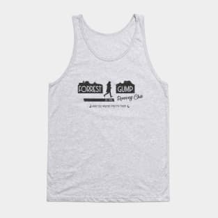 Forrest Gump Running Club Tank Top